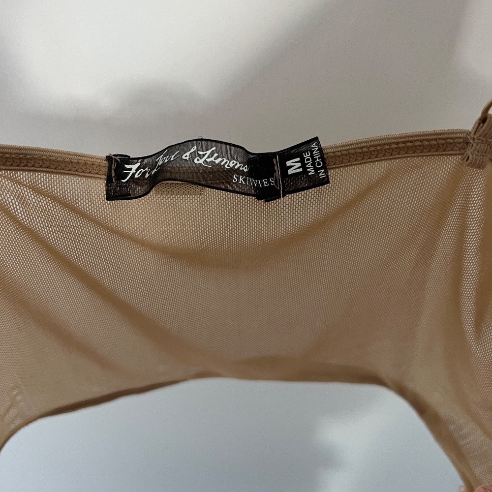 For Love and Lemons Lace Bralette - Blush Pink - Picture 6 of 11